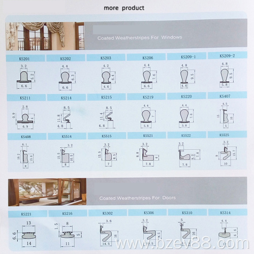 Door and window strip pu foam seal strip